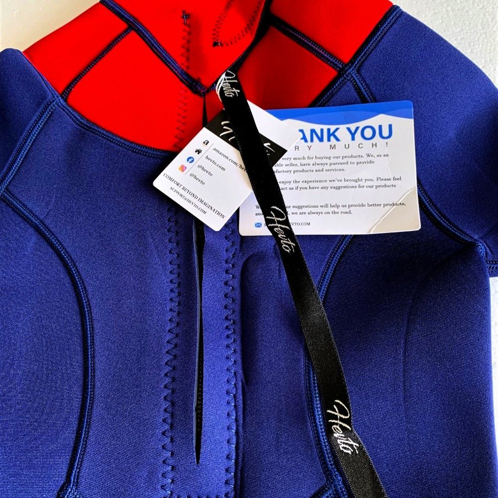 NWT HEVTO Wetsuit Kids Youth Size 8